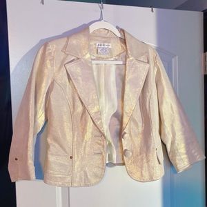 Newport News Vintage Gold jacket